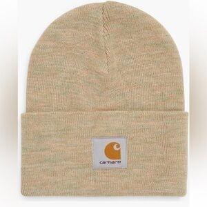 Carhartt Work In Progress Heather Knit Watch Hat NWT Leathe Heather Beanie